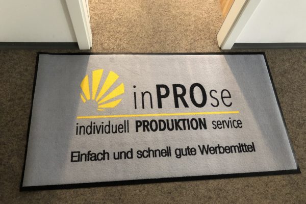 Schmutzfangmatte / Logomatte